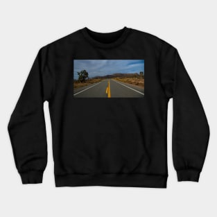 Road to the mountains Crewneck Sweatshirt